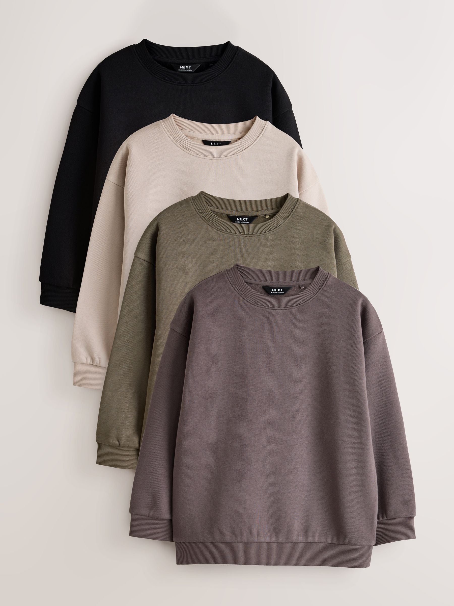 Dsiney Kidz - Multi 4 Pack Crew Neck (3-16yrs) image 1