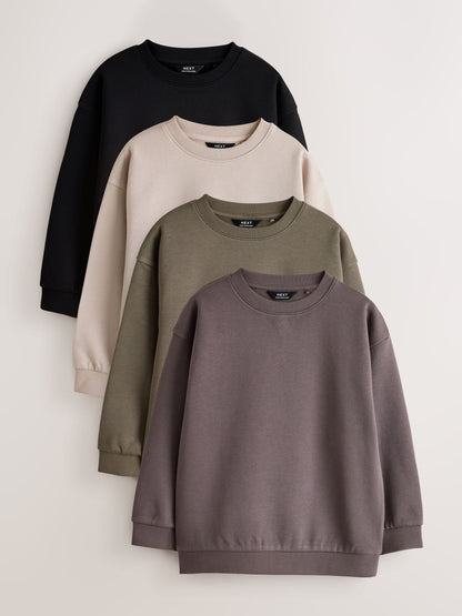 Dsiney Kidz - Multi 4 Pack Crew Neck (3-16yrs) image 1