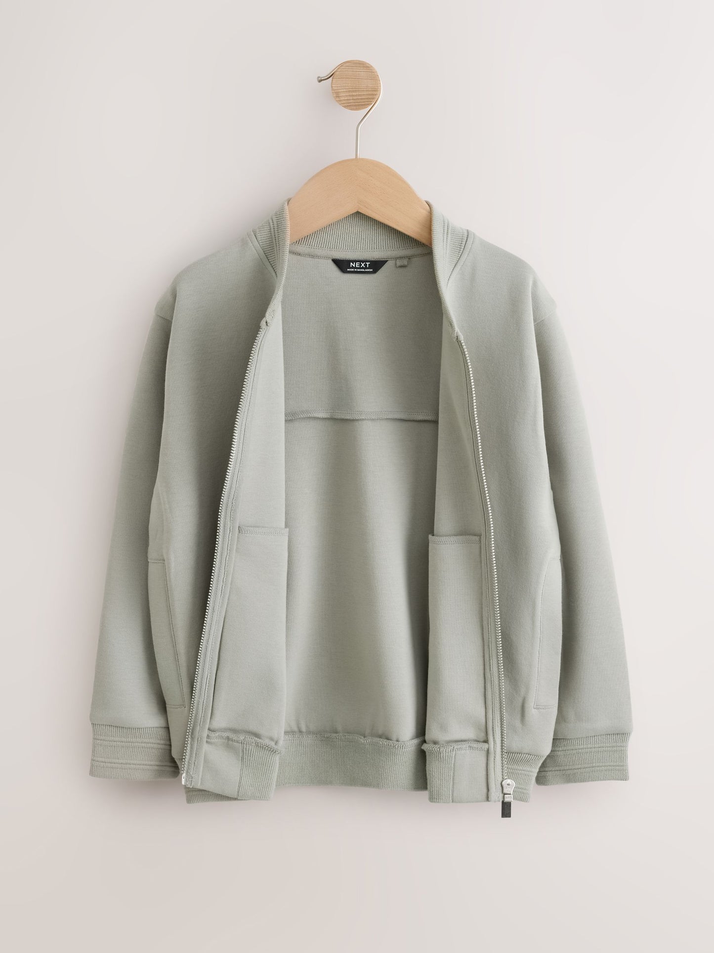 Dsiney Kidz - Soft Green Interlock Smart Bomber Jacket (3-16yrs) image 2