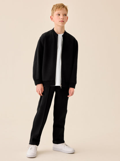 Dsiney Kidz - Black Interlock Smart Bomber Jacket (3-16yrs) image 1
