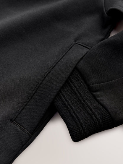 Dsiney Kidz - Black Interlock Smart Bomber Jacket (3-16yrs) image 10