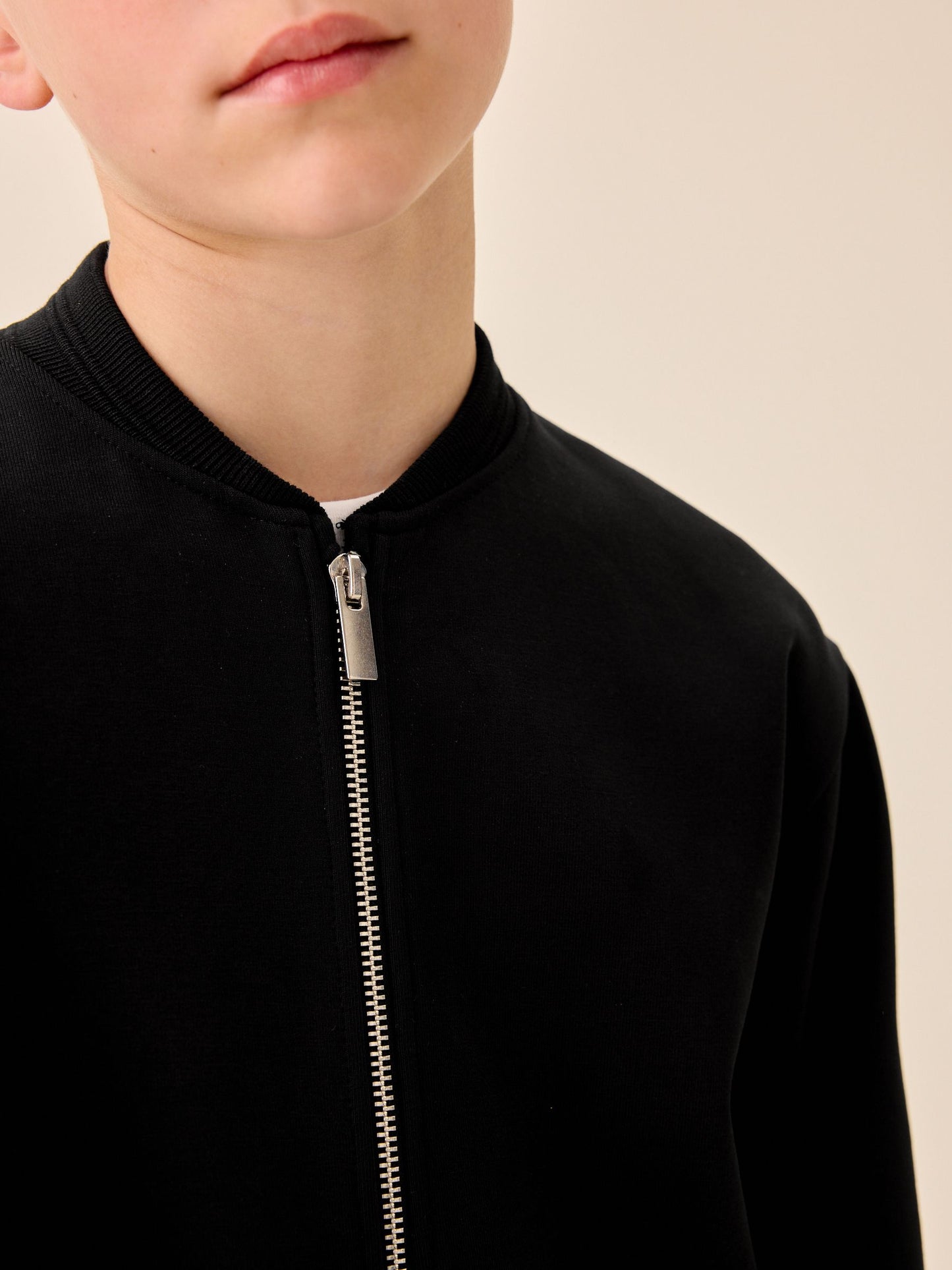 Dsiney Kidz - Black Interlock Smart Bomber Jacket (3-16yrs) image 6