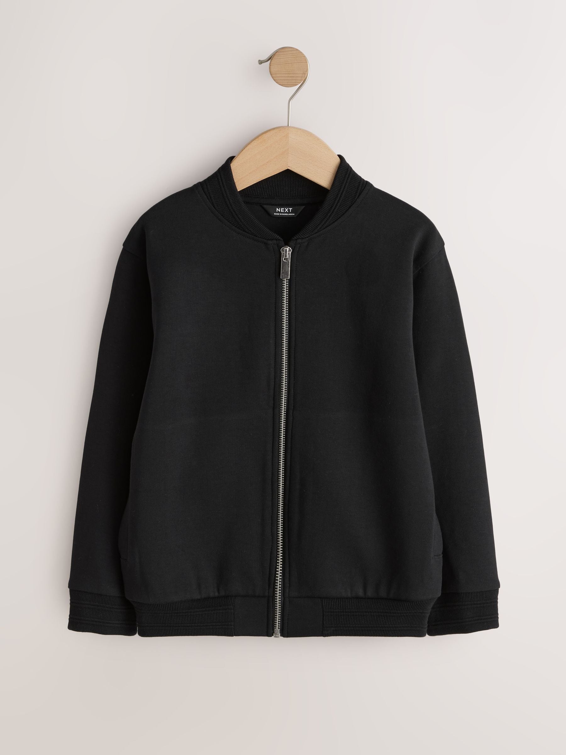 Dsiney Kidz - Black Interlock Smart Bomber Jacket (3-16yrs) image 7