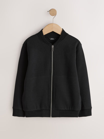 Dsiney Kidz - Black Interlock Smart Bomber Jacket (3-16yrs) image 7