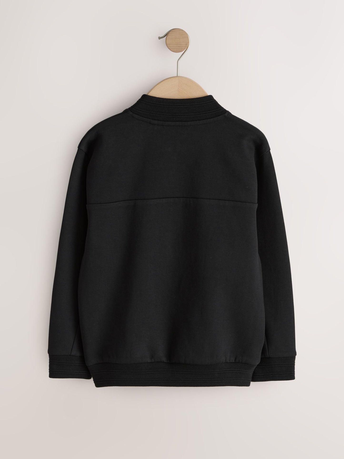 Dsiney Kidz - Black Interlock Smart Bomber Jacket (3-16yrs) image 8