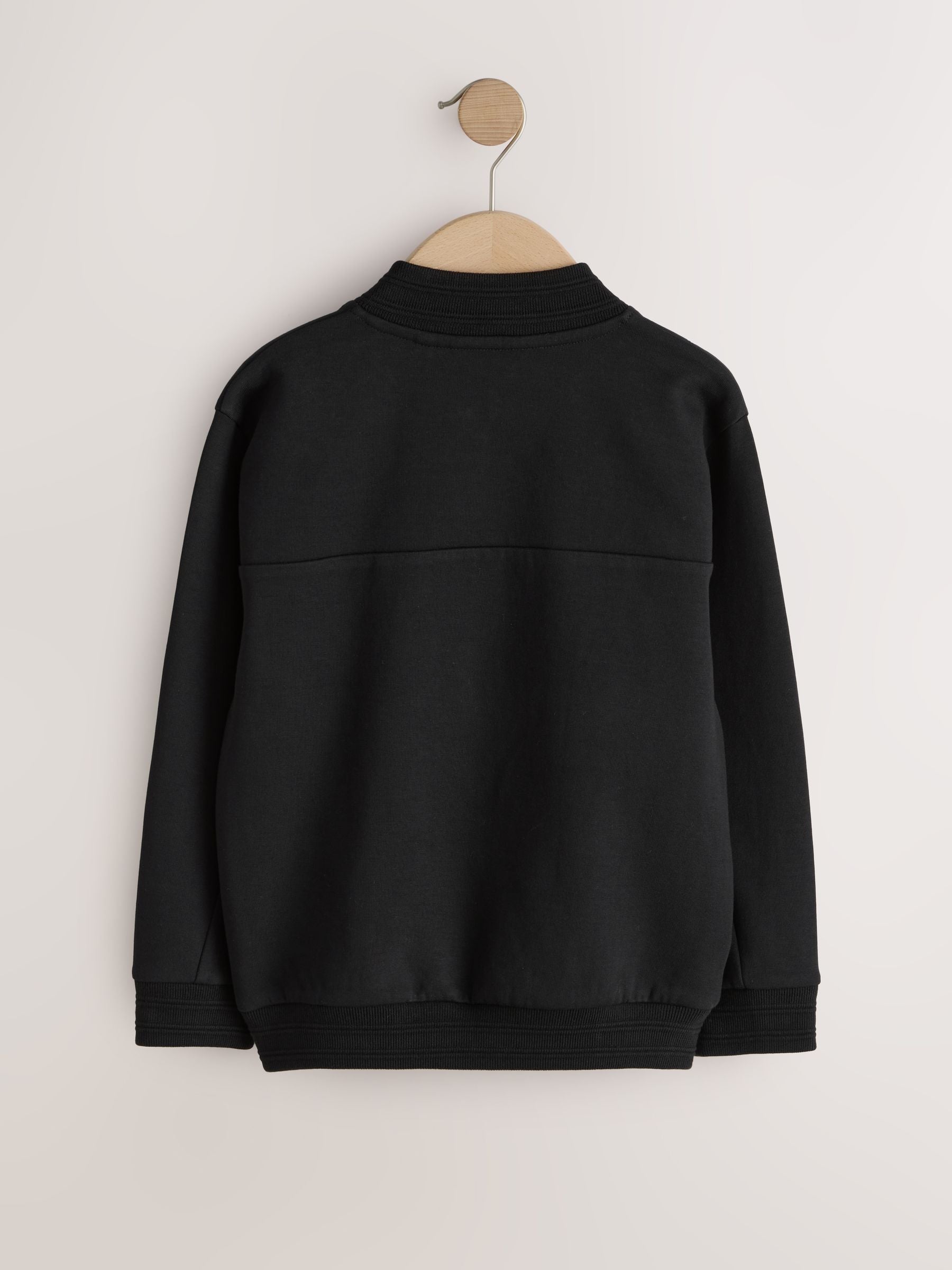 Dsiney Kidz - Black Interlock Smart Bomber Jacket (3-16yrs) image 8