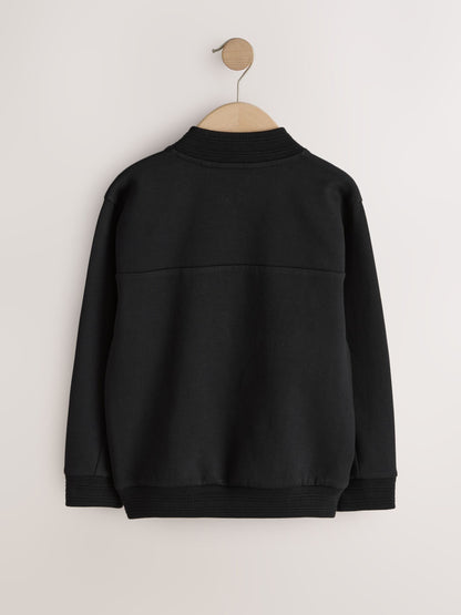 Dsiney Kidz - Black Interlock Smart Bomber Jacket (3-16yrs) image 8