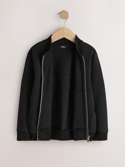 Dsiney Kidz - Black Interlock Smart Bomber Jacket (3-16yrs) image 9