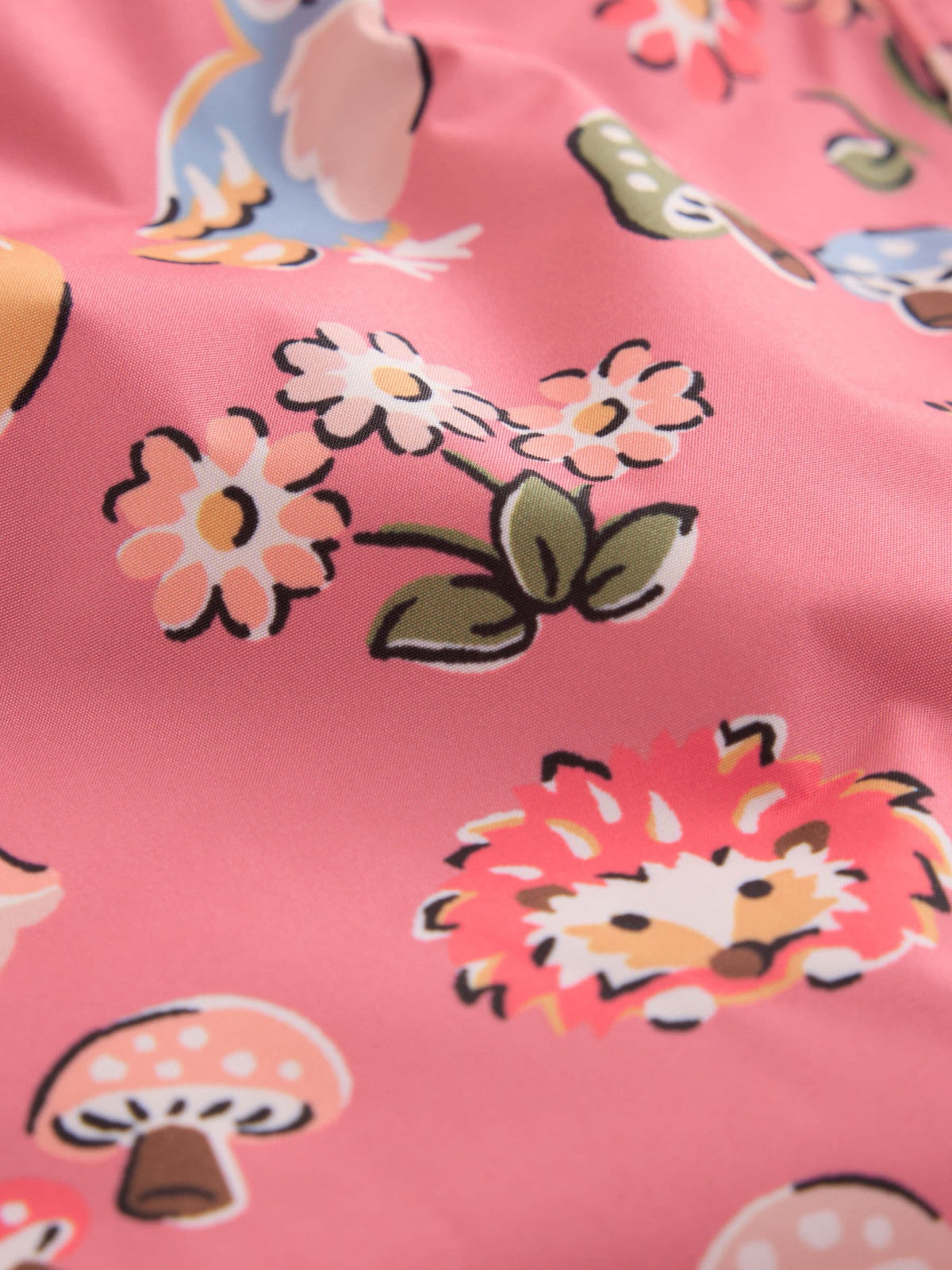 Dsiney Kidz - Pink Woodland Characters Cath Kidston Waterproof Snowsuit (3mths-7yrs) image 10