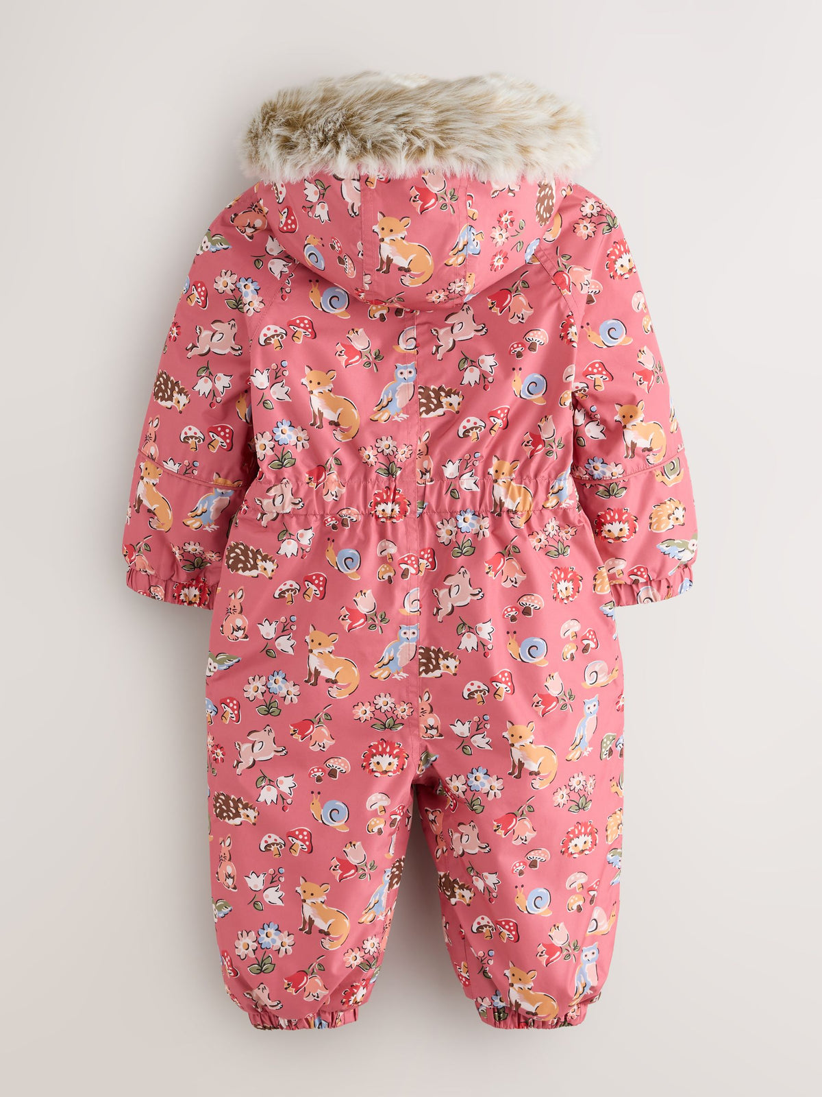 Dsiney Kidz - Pink Woodland Characters Cath Kidston Waterproof Snowsuit (3mths-7yrs) image 5