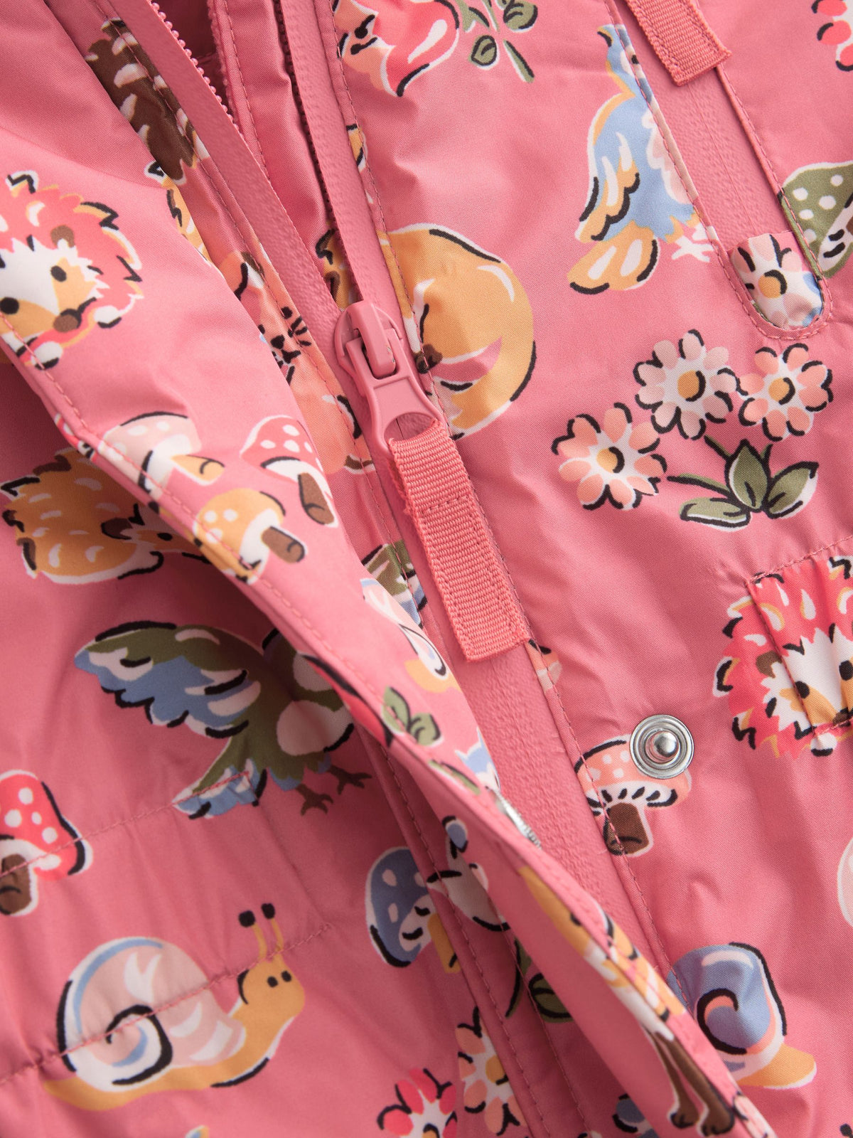 Dsiney Kidz - Pink Woodland Characters Cath Kidston Waterproof Snowsuit (3mths-7yrs) image 8