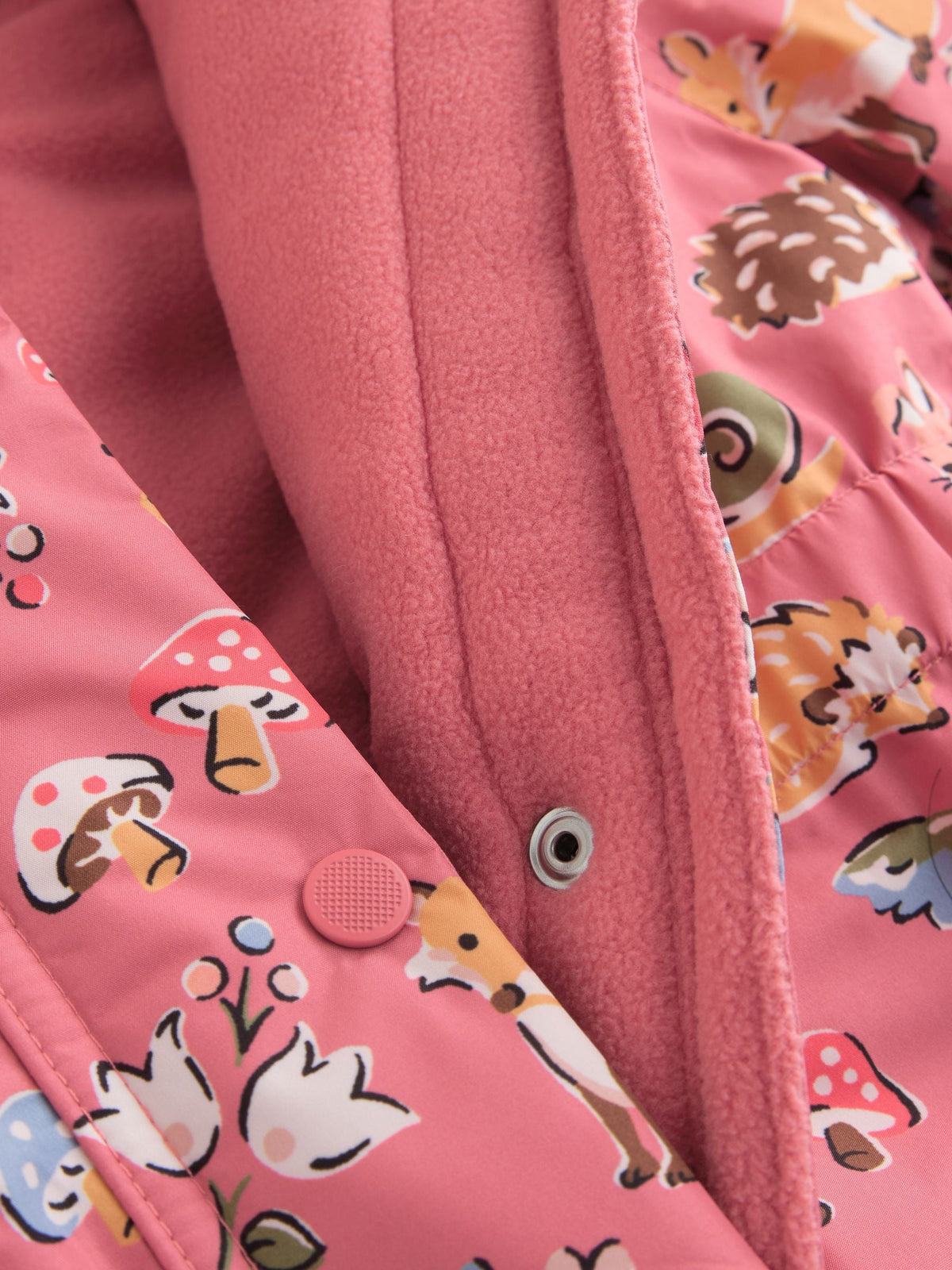 Dsiney Kidz - Pink Woodland Characters Cath Kidston Waterproof Snowsuit (3mths-7yrs) image 9