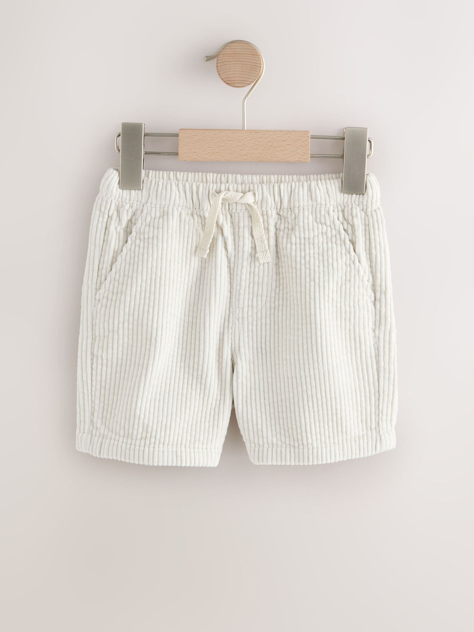 Dsiney Kidz - Ecru Corduroy Pull On Shorts (3mths-7yrs) image 4