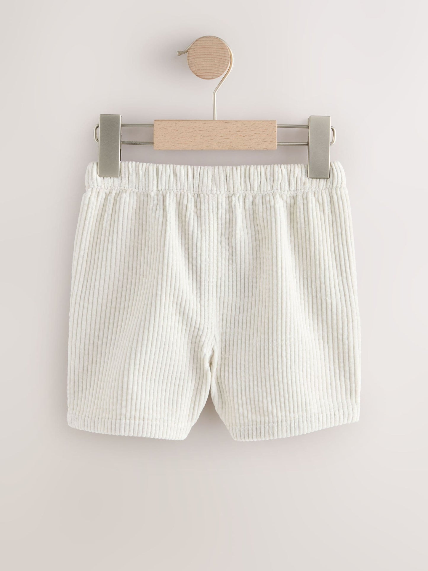 Dsiney Kidz - Ecru Corduroy Pull On Shorts (3mths-7yrs) image 5