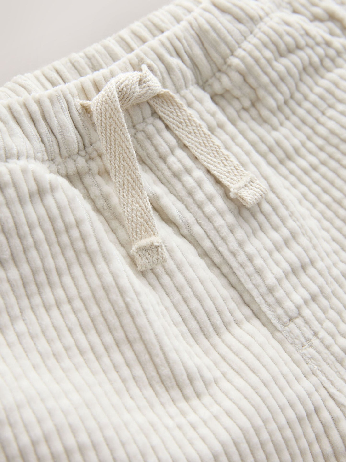 Dsiney Kidz - Ecru Corduroy Pull On Shorts (3mths-7yrs) image 6