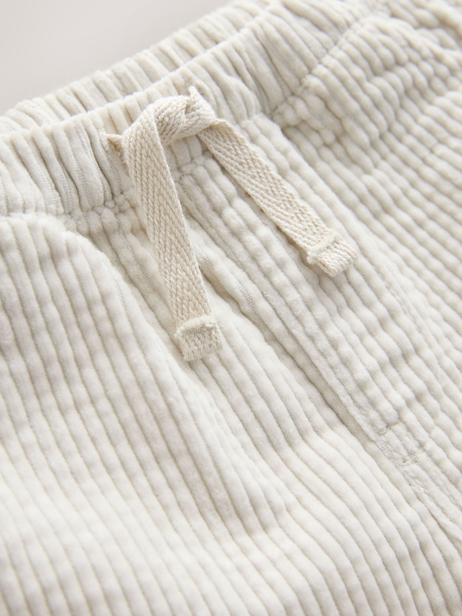 Dsiney Kidz - Ecru Corduroy Pull On Shorts (3mths-7yrs) image 6