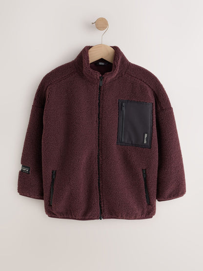 Dsiney Kidz - Berry Red Zip Through Fleece (3-16yrs) image 5