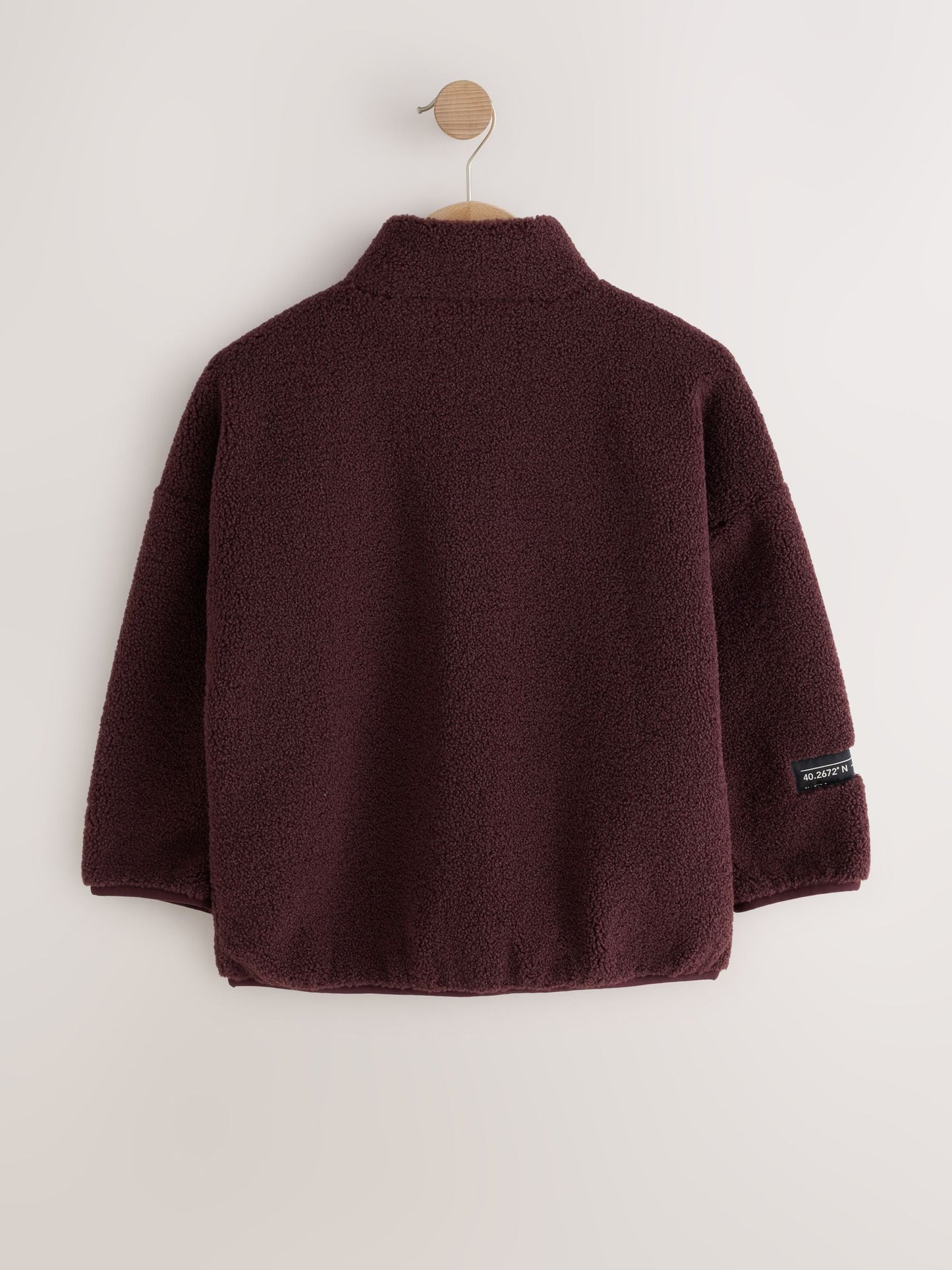 Dsiney Kidz - Berry Red Zip Through Fleece (3-16yrs) image 7