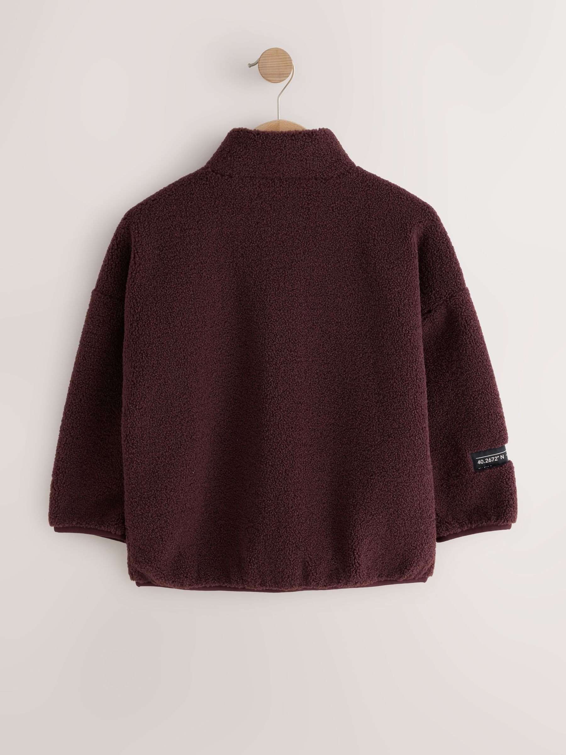 Dsiney Kidz - Berry Red Zip Through Fleece (3-16yrs) image 7