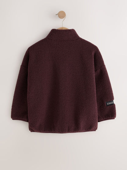 Dsiney Kidz - Berry Red Zip Through Fleece (3-16yrs) image 7