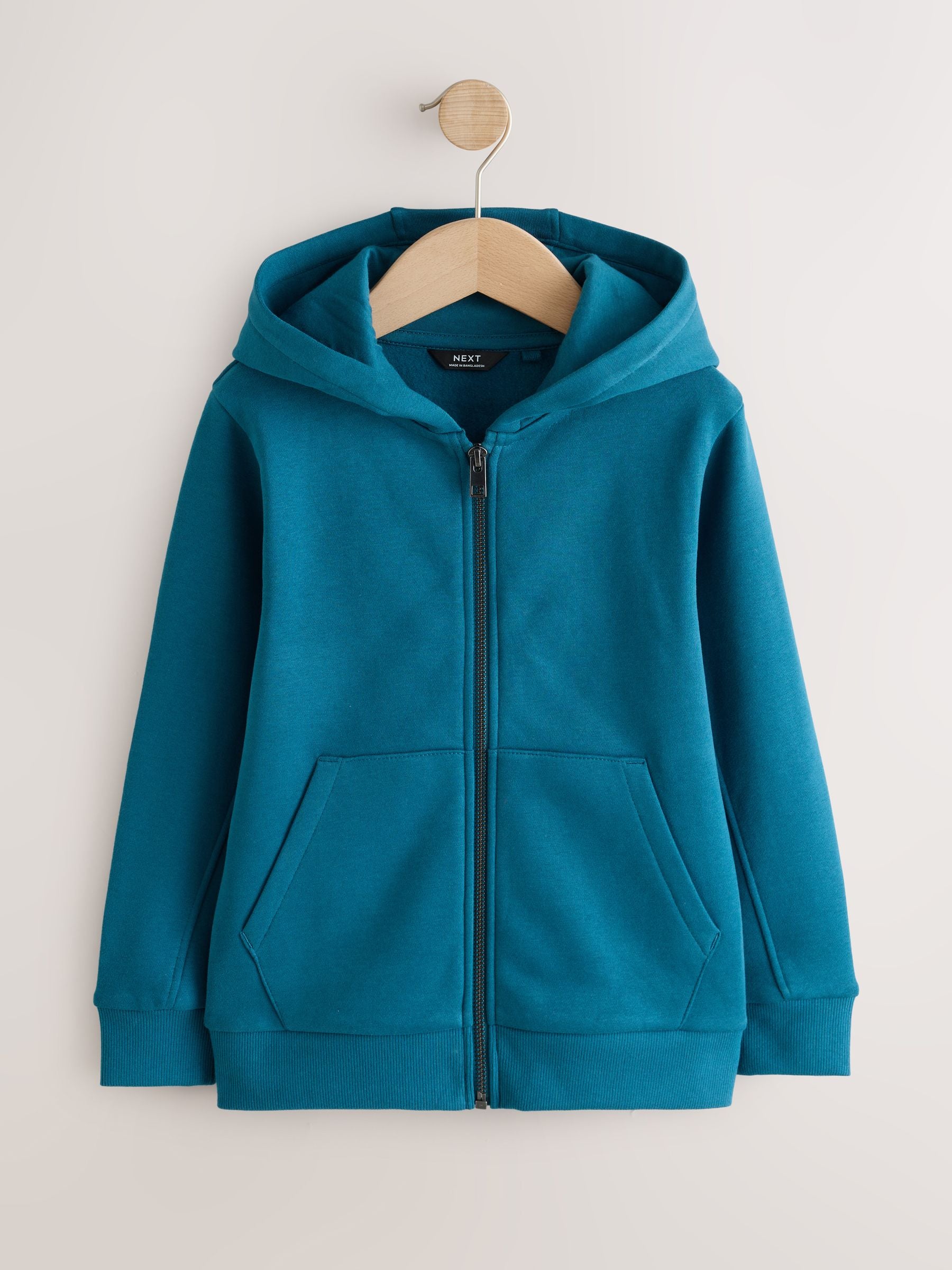 Dsiney Kidz - Teal Zip Through Sweat Hoodie (3-16yrs) image 1