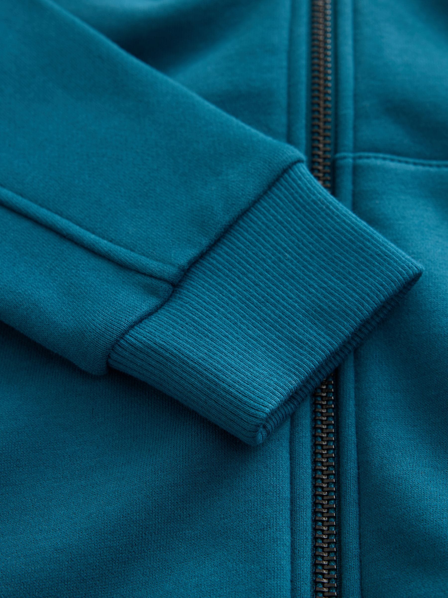 Dsiney Kidz - Teal Zip Through Sweat Hoodie (3-16yrs) image 4
