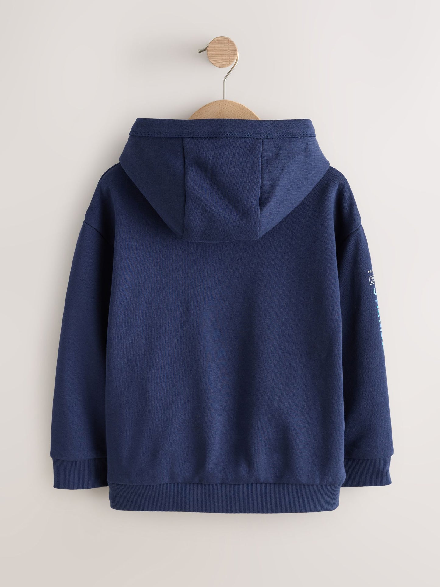 Dsiney Kidz - Blue Football Regular Fit Older Graphic Print Hoodie (3-16yrs) image 2