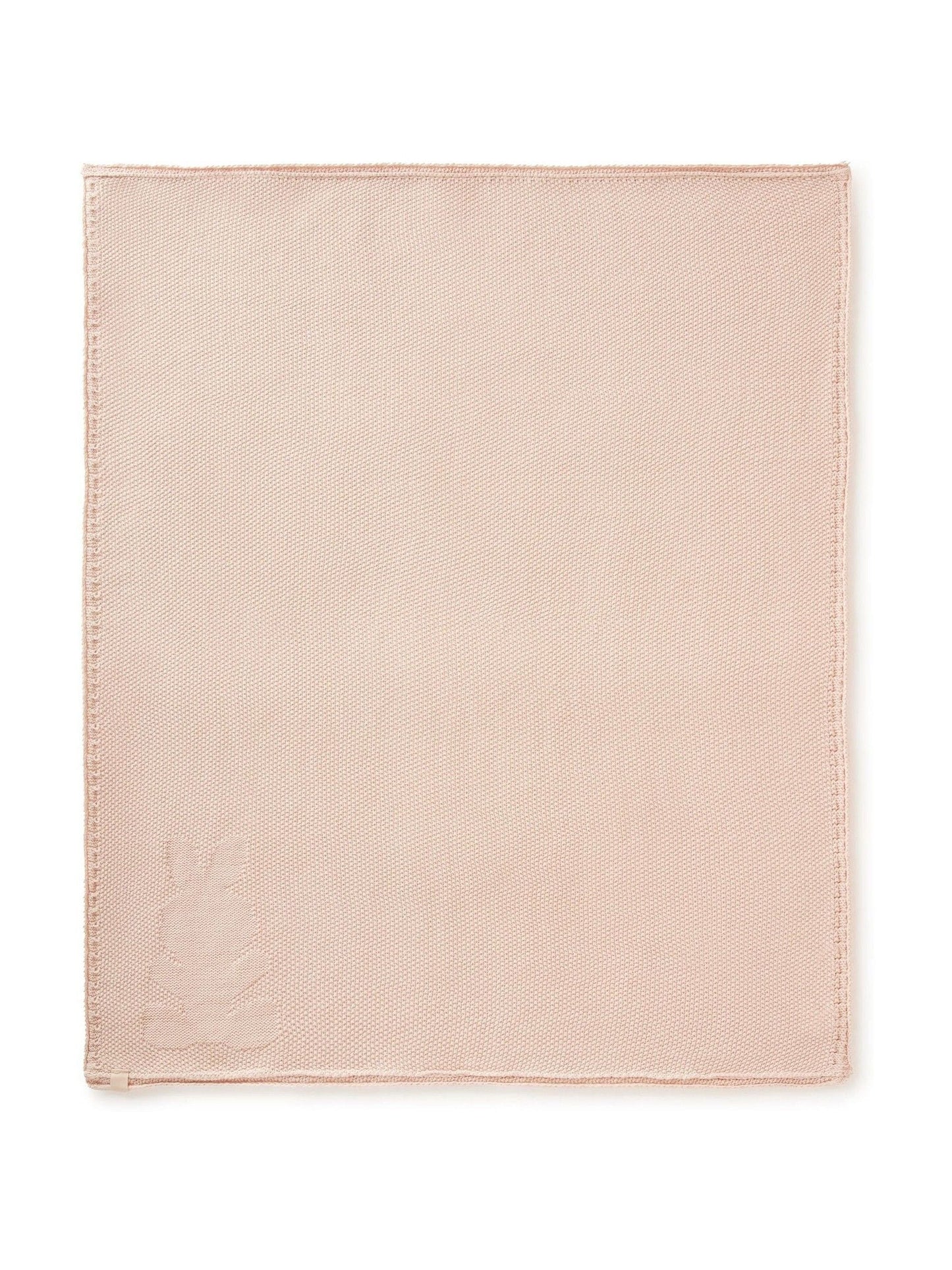 Benetton Pink Bunny Logo Blanket image 1