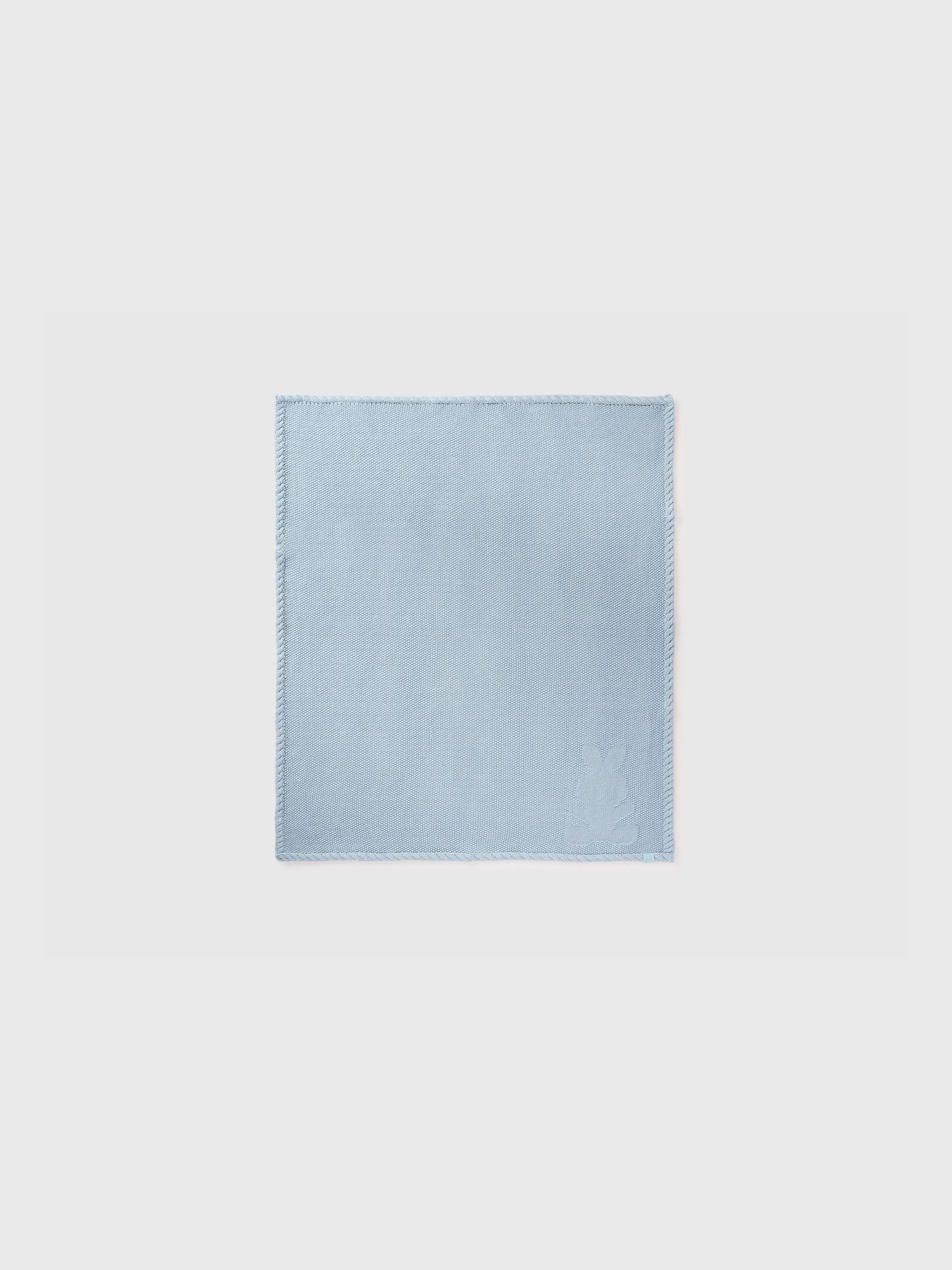 Benetton Blue Bunny Logo Blanket image 1
