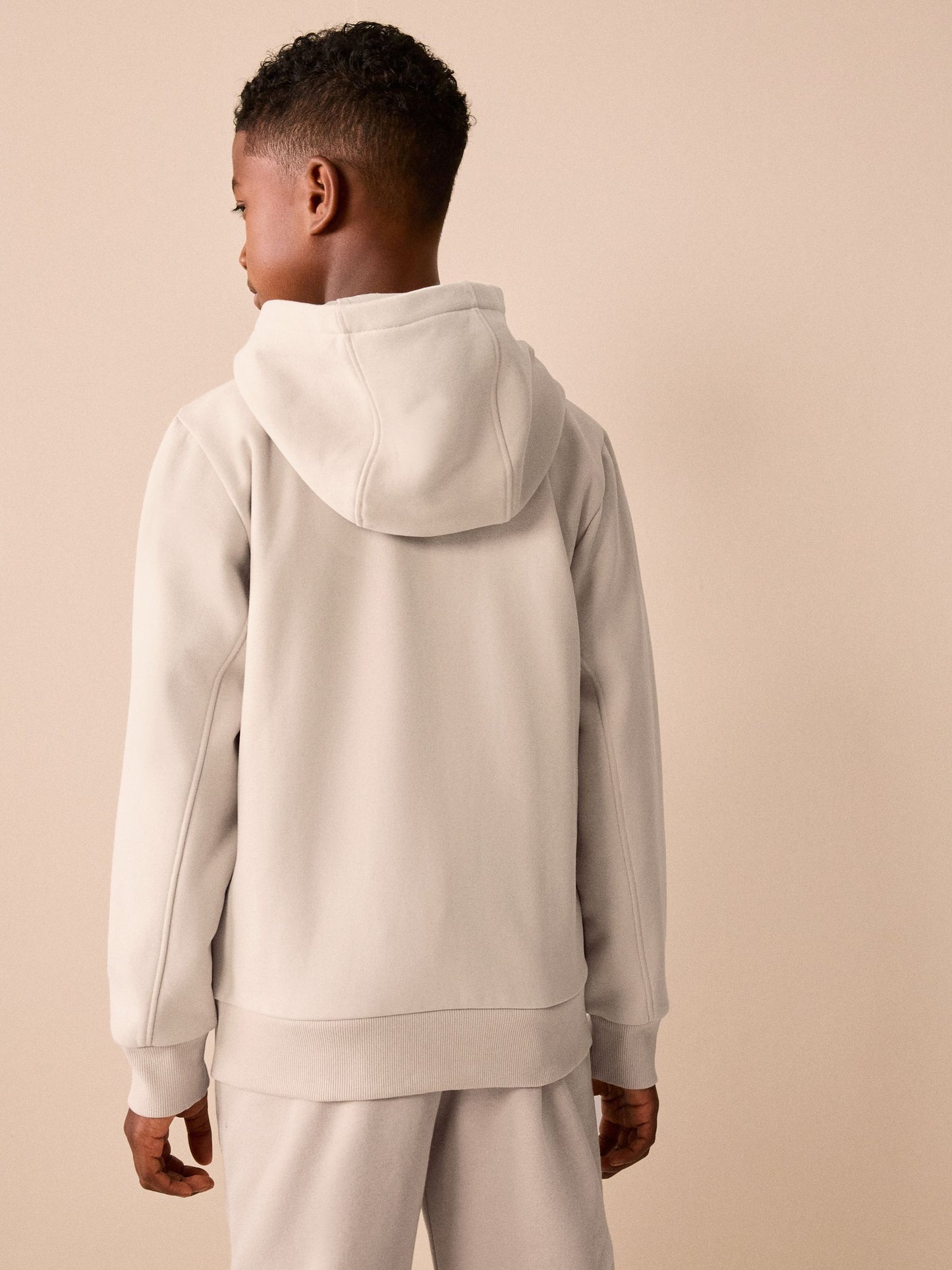 Dsiney Kidz - Ecru Zip Through Sweat Hoodie (3-16yrs) image 4