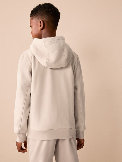 Dsiney Kidz - Ecru Zip Through Sweat Hoodie (3-16yrs) image 4