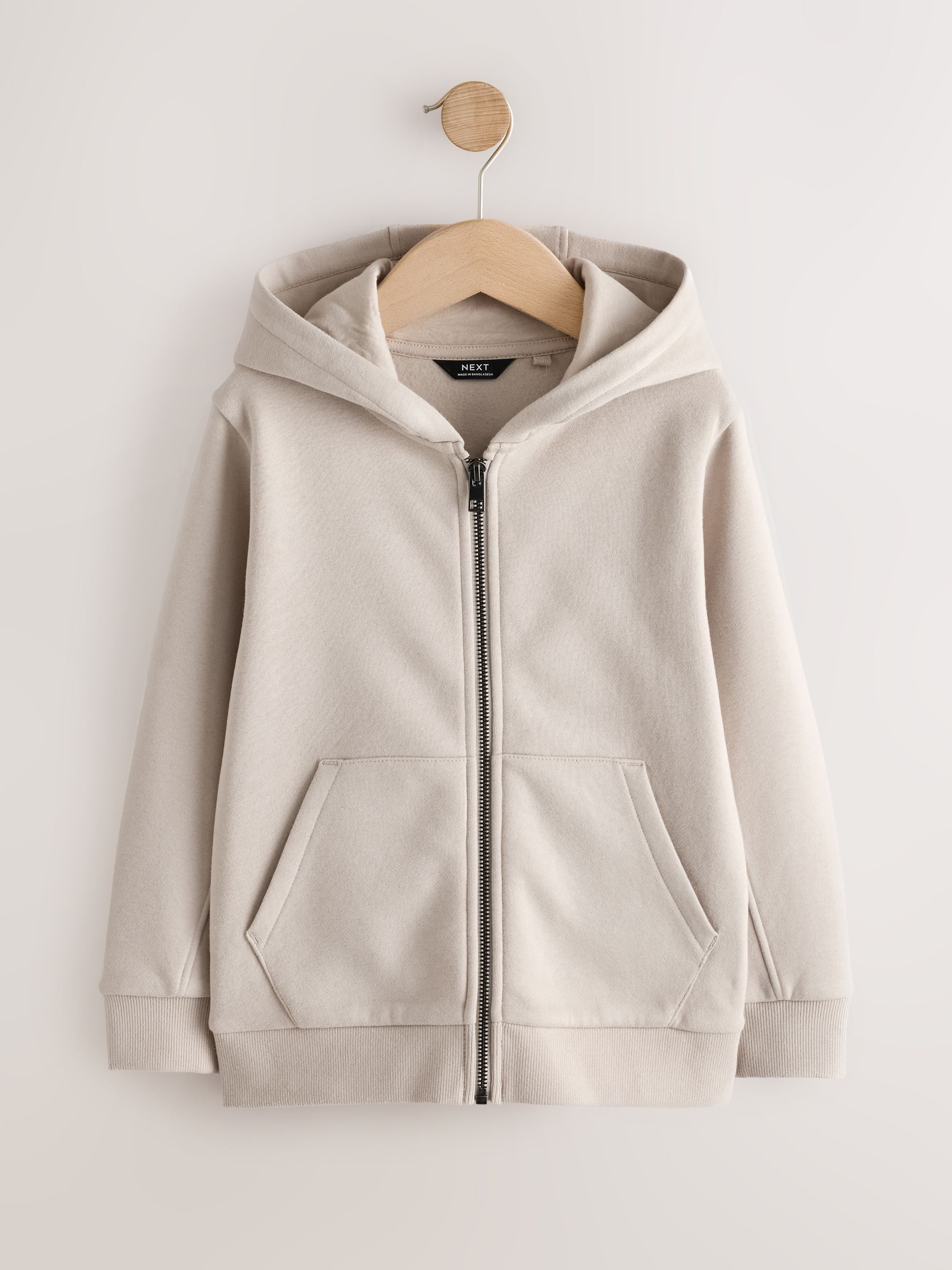 Dsiney Kidz - Ecru Zip Through Sweat Hoodie (3-16yrs) image 6