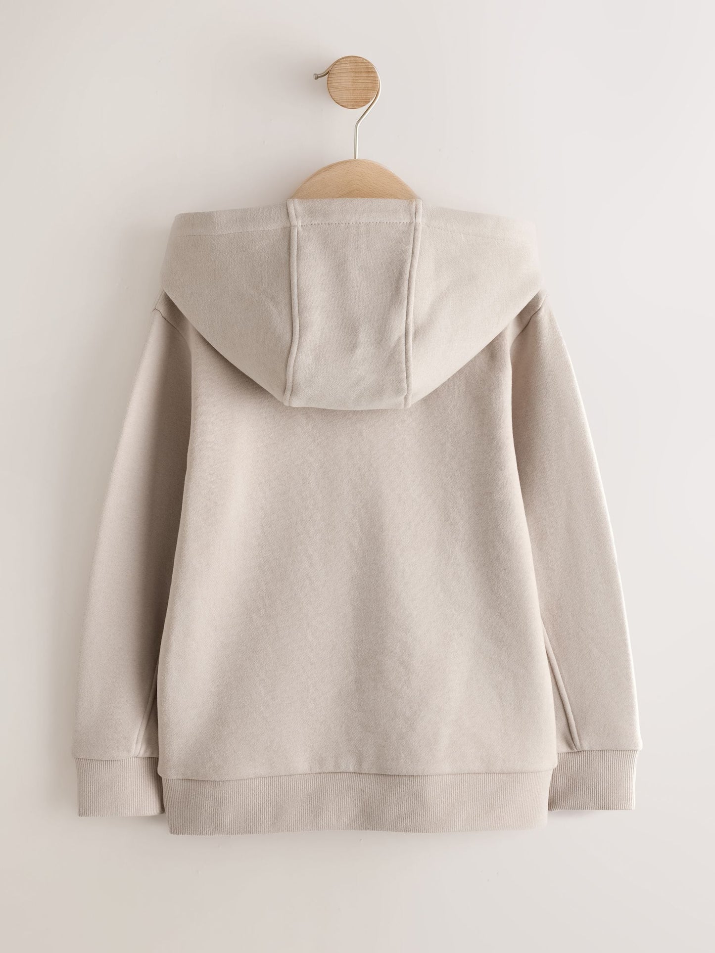 Dsiney Kidz - Ecru Zip Through Sweat Hoodie (3-16yrs) image 7
