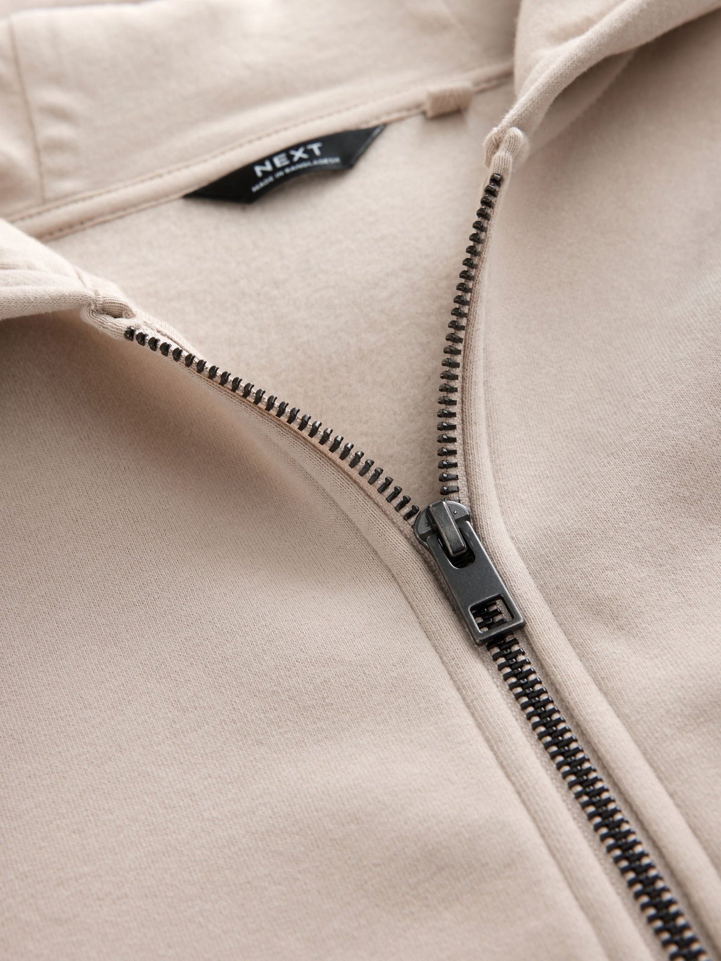 Dsiney Kidz - Ecru Zip Through Sweat Hoodie (3-16yrs) image 8