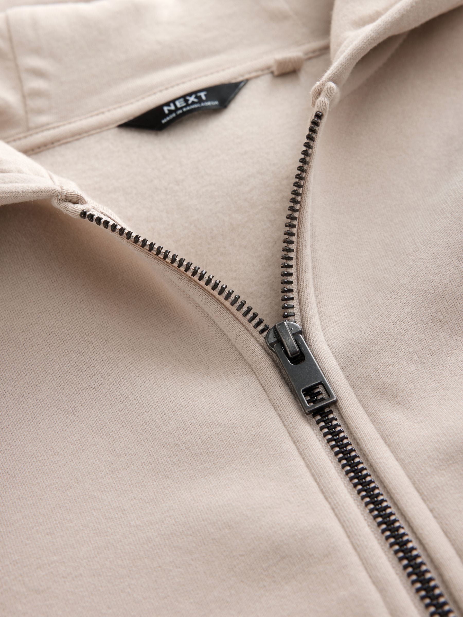 Dsiney Kidz - Ecru Zip Through Sweat Hoodie (3-16yrs) image 8
