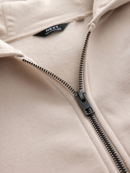 Dsiney Kidz - Ecru Zip Through Sweat Hoodie (3-16yrs) image 8
