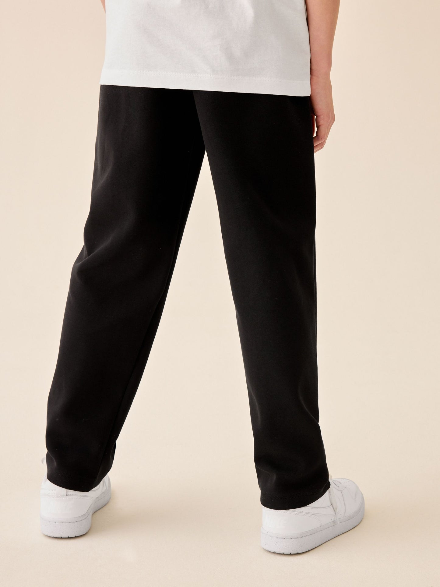 Dsiney Kidz - Black Interlock Regular Fit Smart Joggers (3-16yrs) image 2