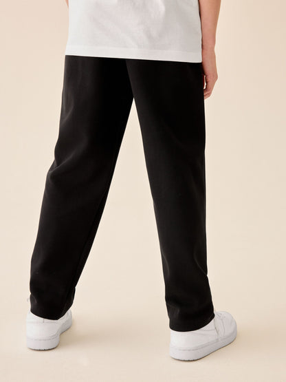 Dsiney Kidz - Black Interlock Regular Fit Smart Joggers (3-16yrs) image 2