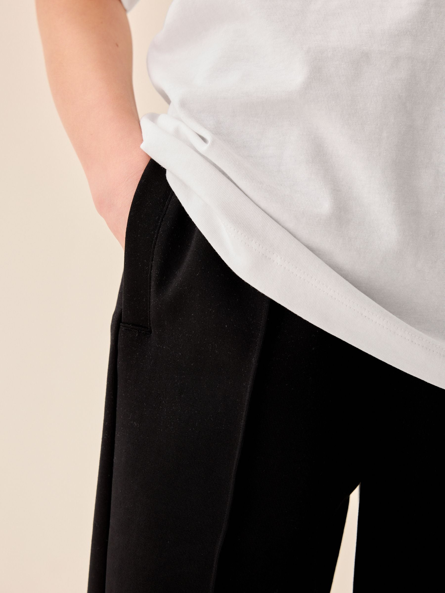 Dsiney Kidz - Black Interlock Regular Fit Smart Joggers (3-16yrs) image 4