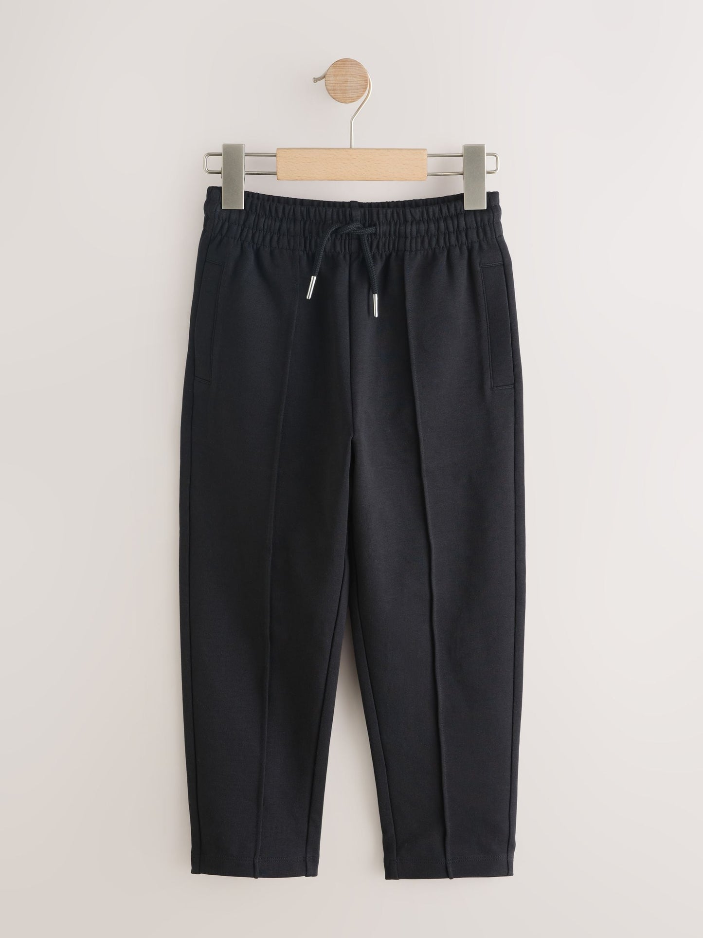 Dsiney Kidz - Black Interlock Regular Fit Smart Joggers (3-16yrs) image 5