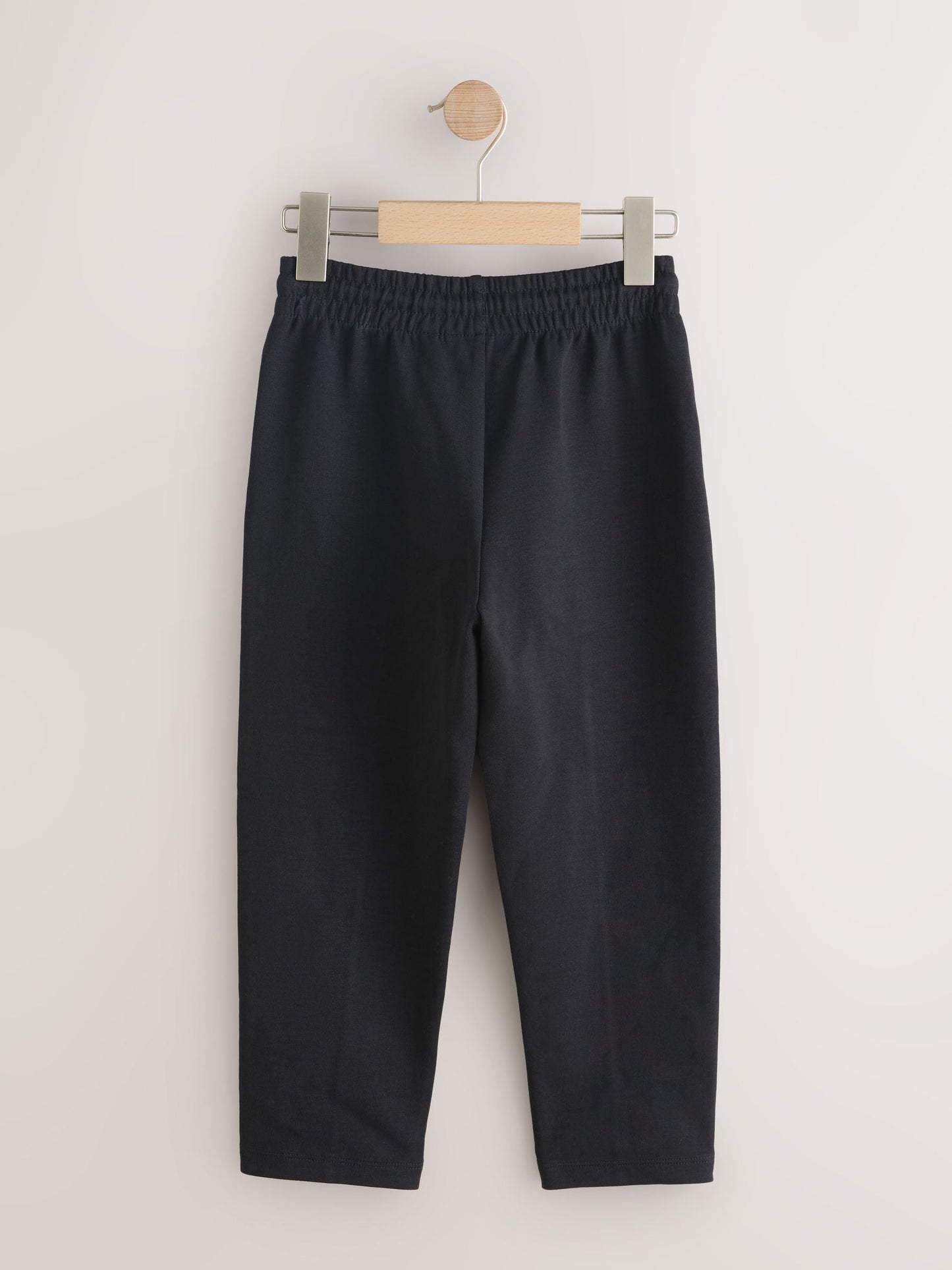 Dsiney Kidz - Black Interlock Regular Fit Smart Joggers (3-16yrs) image 6