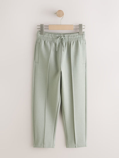 Dsiney Kidz - Soft Green Interlock Regular Fit Smart Joggers (3-16yrs) image 1