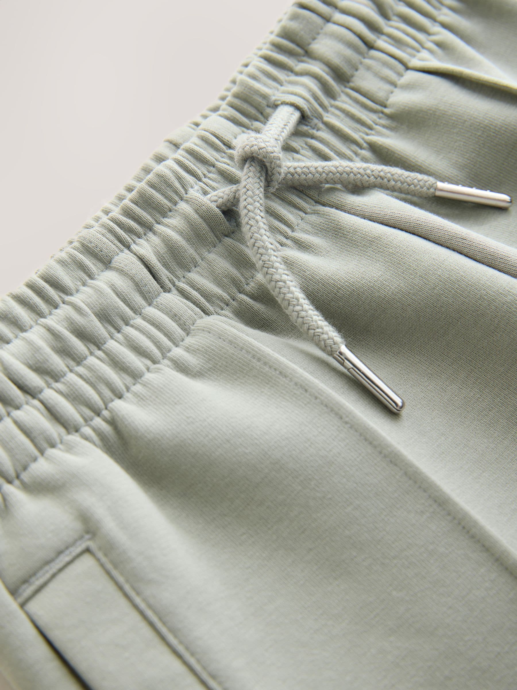 Dsiney Kidz - Soft Green Interlock Regular Fit Smart Joggers (3-16yrs) image 4