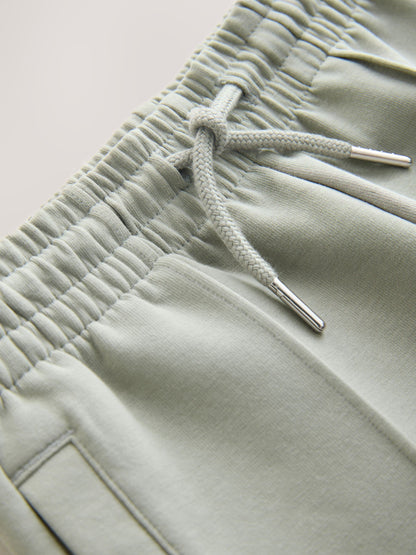 Dsiney Kidz - Soft Green Interlock Regular Fit Smart Joggers (3-16yrs) image 4
