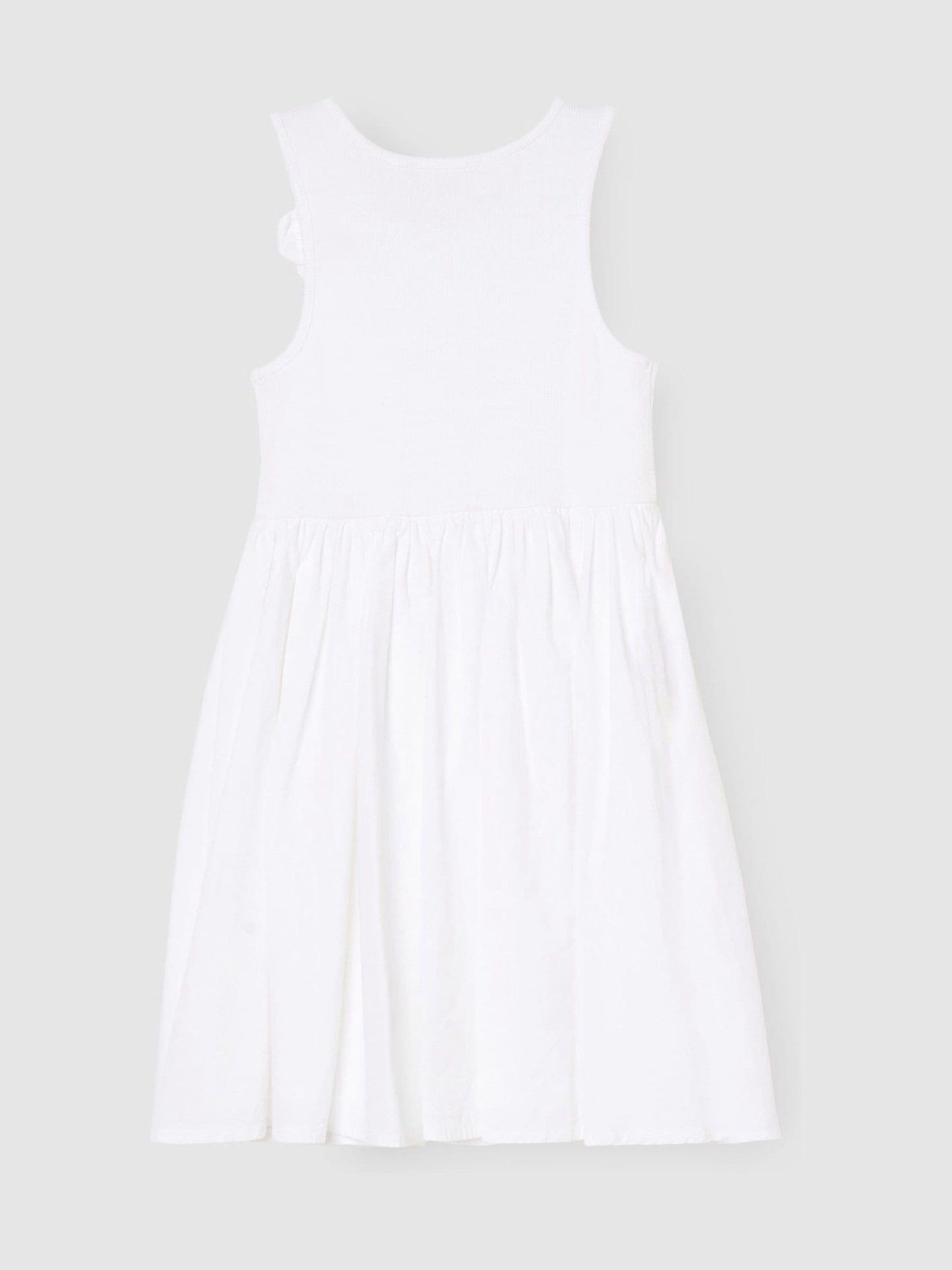 Angel & Rocket White Jess Crochet Flower Dress image 6
