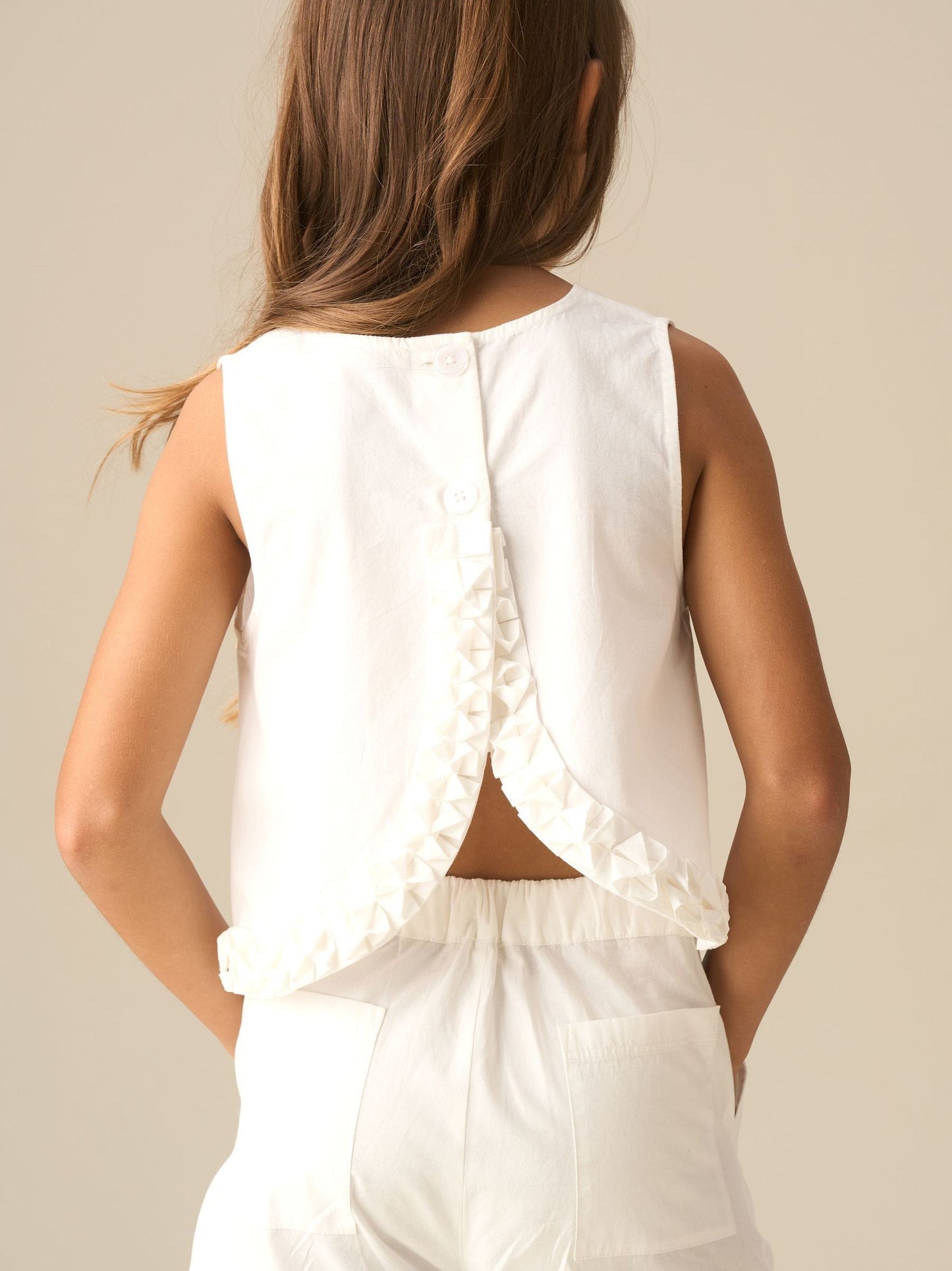 Dsiney Kidz - Angel & Rocket White Emmie Woven Top image 3