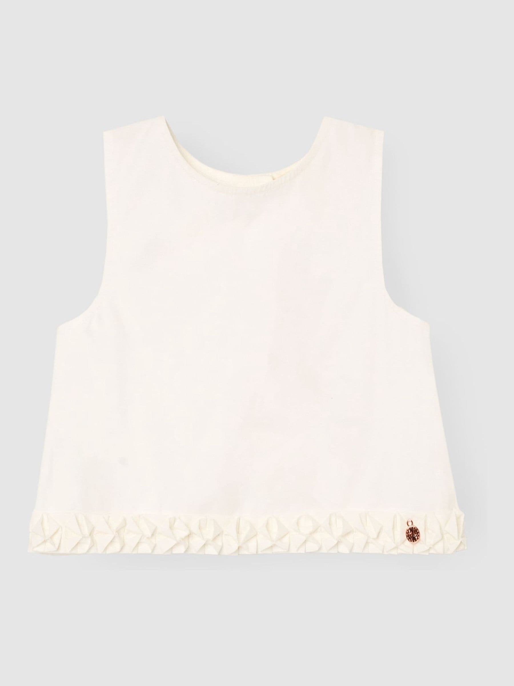 Dsiney Kidz - Angel & Rocket White Emmie Woven Top image 5