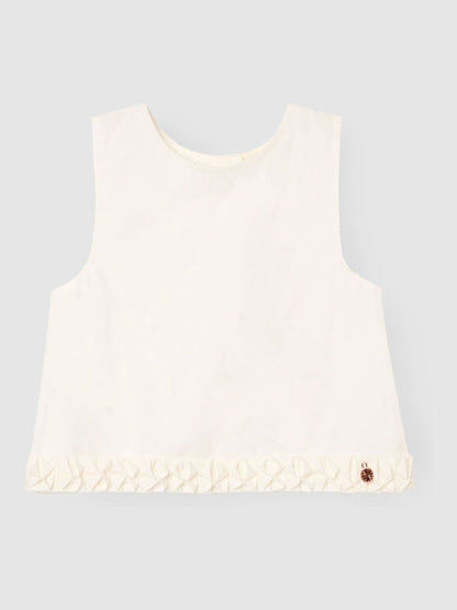 Dsiney Kidz - Angel & Rocket White Emmie Woven Top image 5