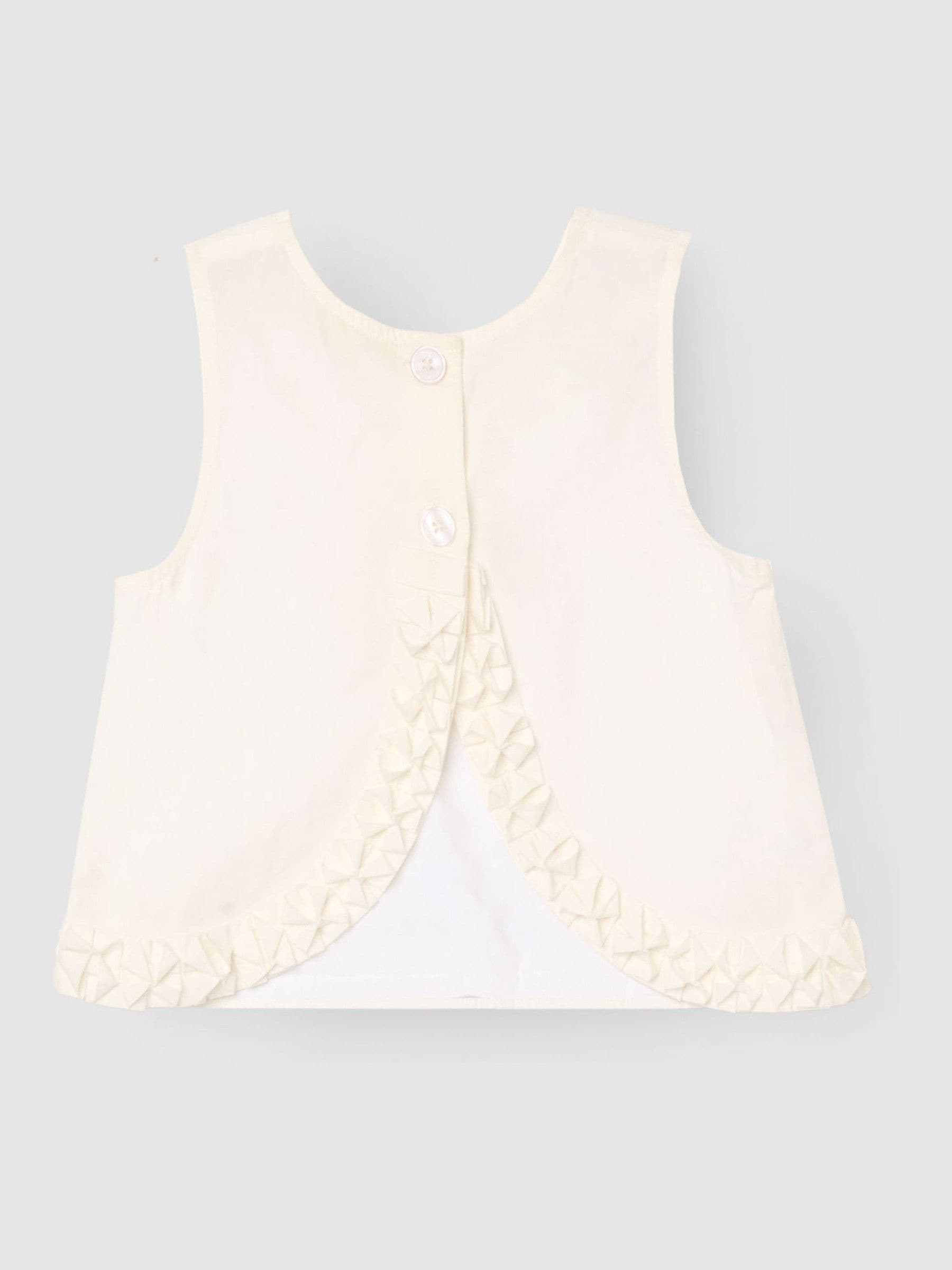 Dsiney Kidz - Angel & Rocket White Emmie Woven Top image 6