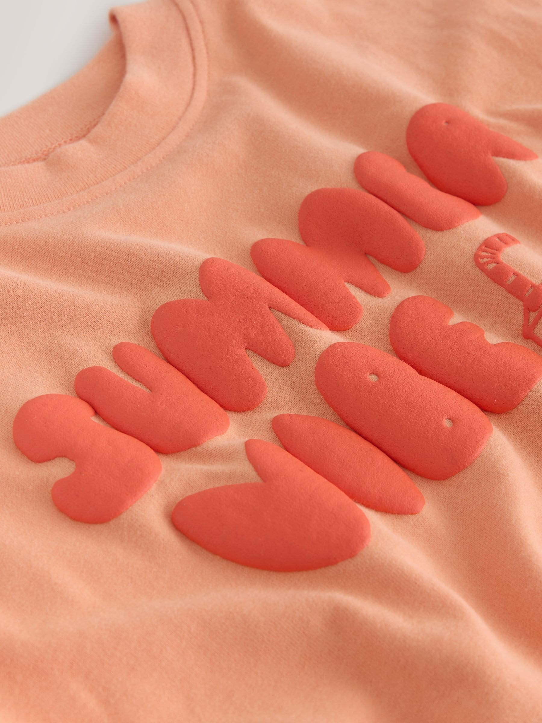 Orange Summer Short Sleeve T-Shirt (3mths-7yrs) image 3
